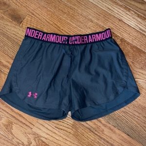Under armour grey shorts